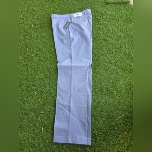 Michael Kors Men's Classic Dress Pants Blue 32x32 NWT $95 MSRP Career